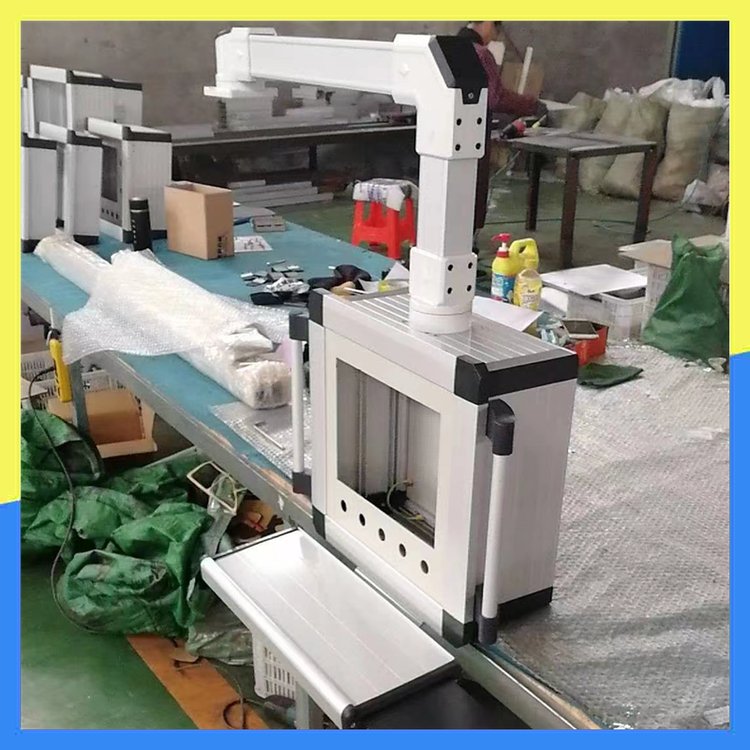 自動(dòng)化設(shè)備的智慧臂膀 鋁合金懸臂控制箱與觸摸屏操作箱的專業(yè)解析