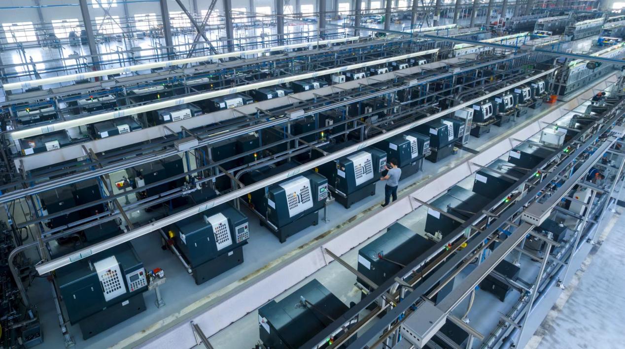 安徽泗縣 數(shù)字化賦能“當(dāng)家產(chǎn)業(yè)” 自動(dòng)化設(shè)備及配件制造邁向新臺階